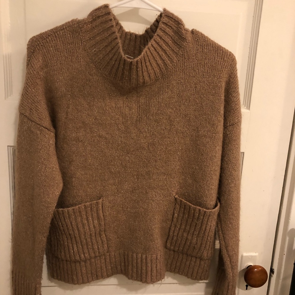 Brown sweater